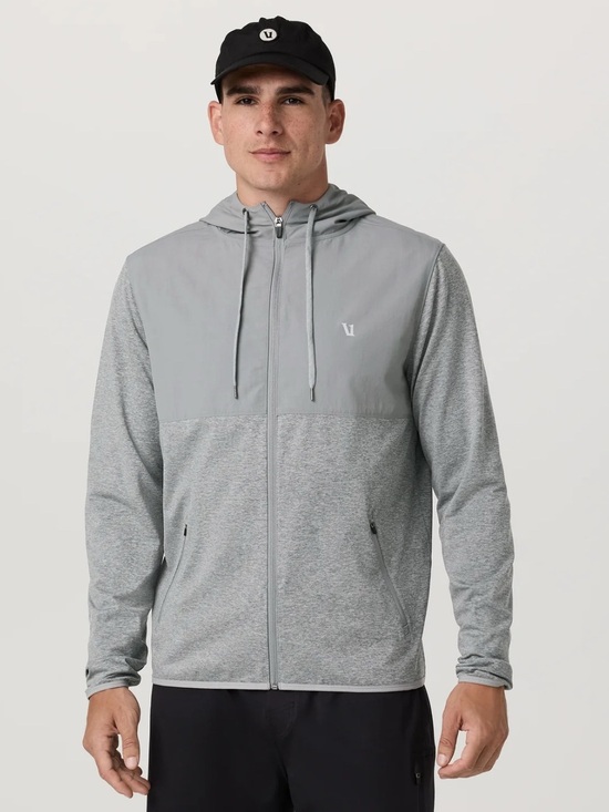Vuori Other - New Vuori Men’s Sunday Element Gray Jacket size XL